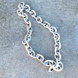 Oval Link Necklace